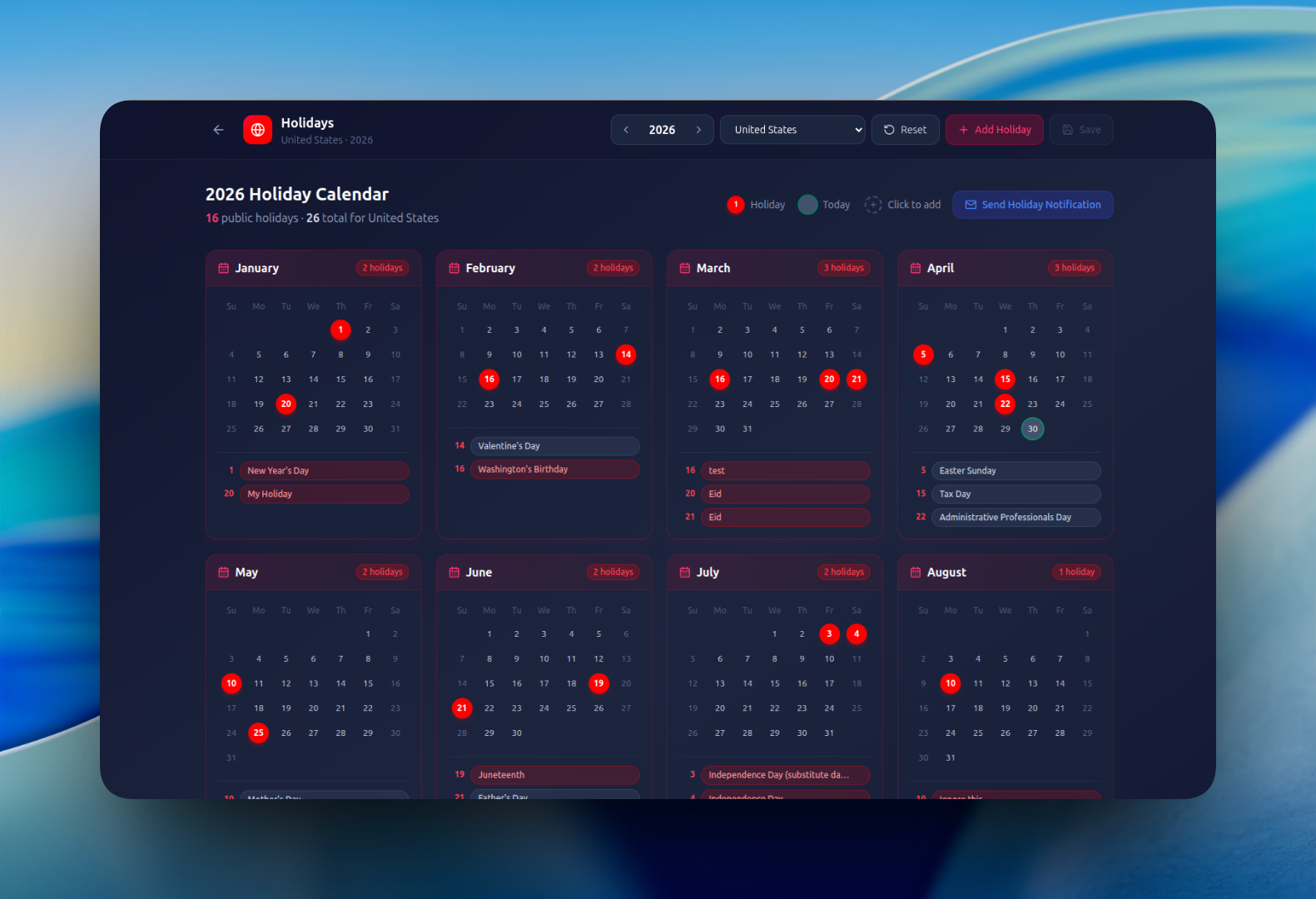 Simple Attendance — attendance tracking